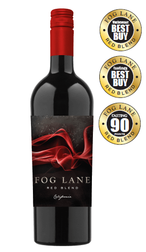 Wine Fog Lane Red Blend Awards