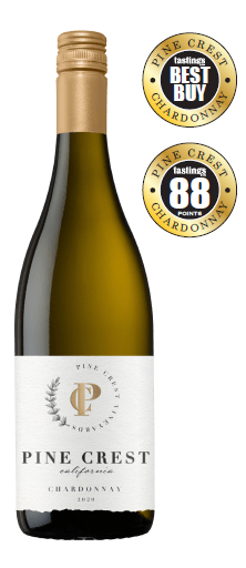 Wine Pine Crest Chardonnay Awards