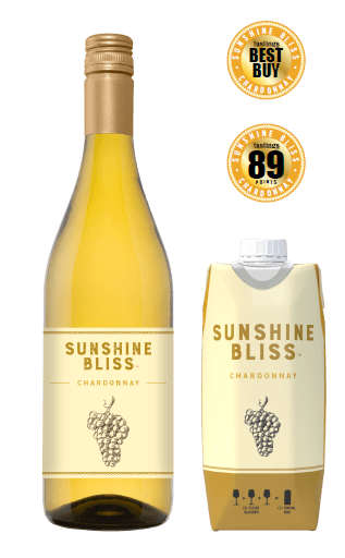 Wine Sunshinebliss Chardonnay Awards