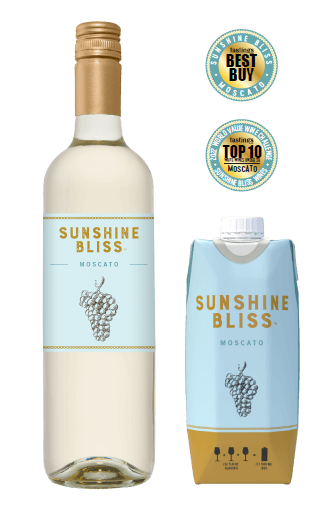 Wine Sunshinebliss Moscato Awards