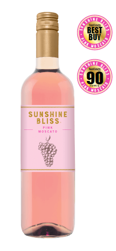 Wine Sunshinebliss Pink Moscato Awards