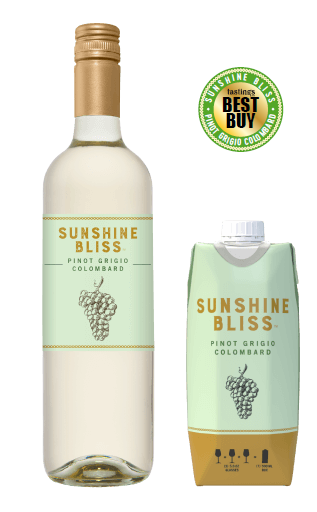  Wine Sunshinebliss Pinot Grigio Colombard Awards