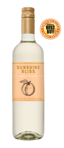 Wine Sunshinebliss Sweet Peach Awards
