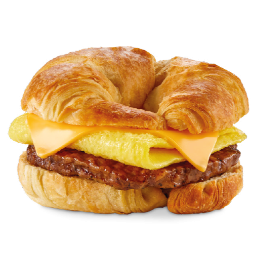 Sausage, Egg, & Cheese Croissant