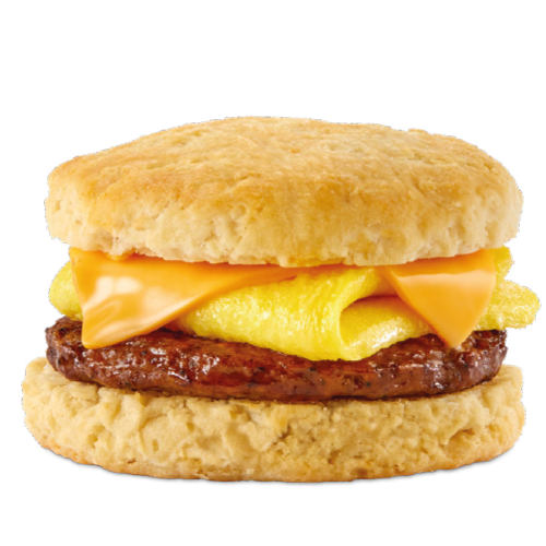 Sausage, Egg, & Cheese Biscuit