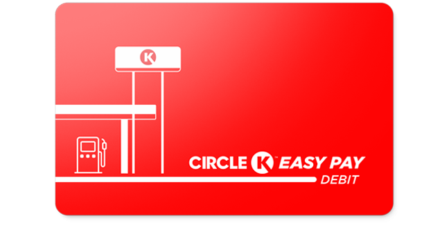 CircleK Easy Pay Card Debit