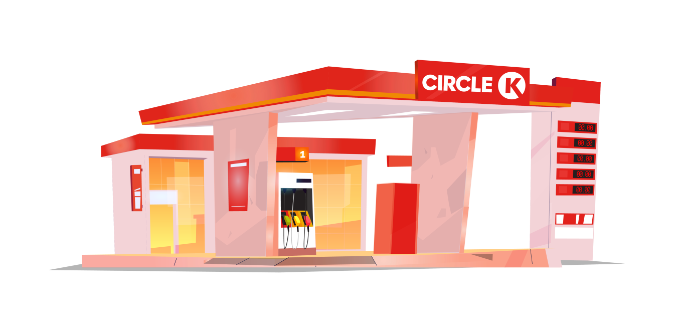 Circle K Gasstation